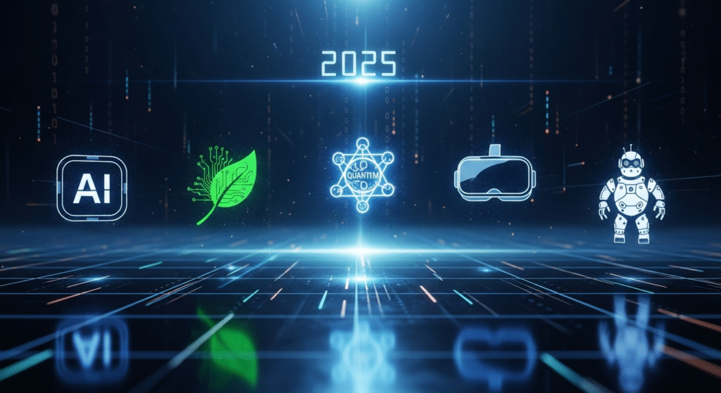 Top 5 Emerging Technologies in 2025