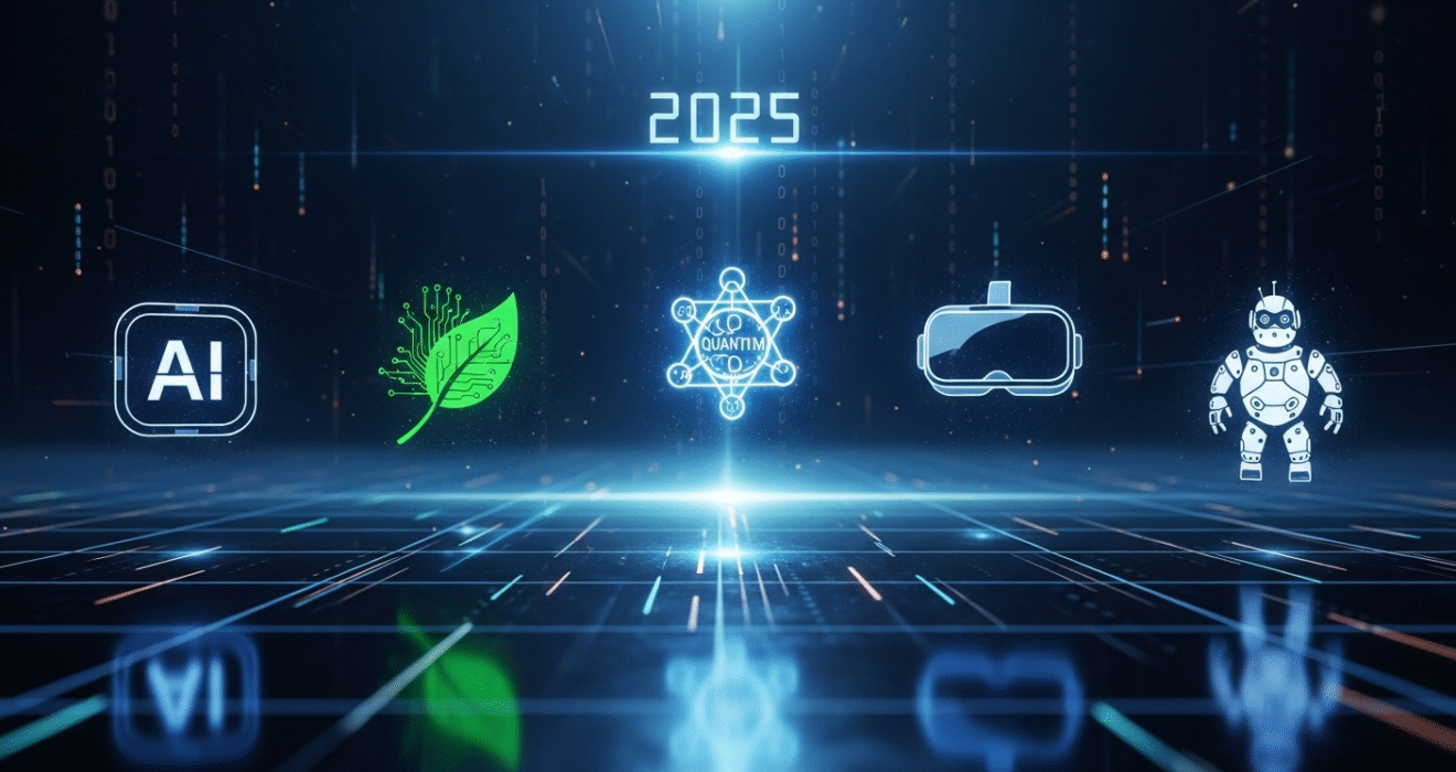 Top 5 Emerging Technologies in 2025