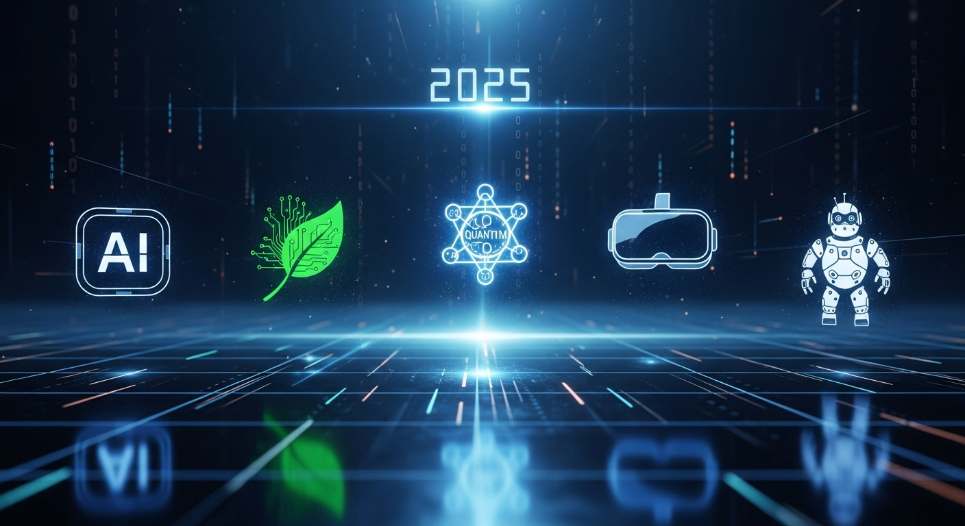 Top 5 Emerging Technologies in 2025 That Will Change Everything